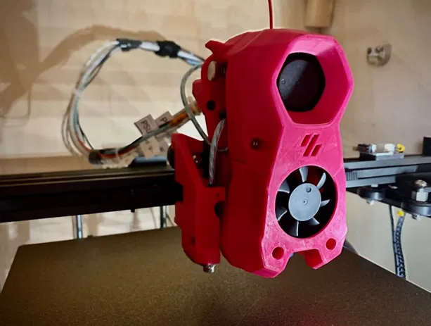 Giá đỡ Stealthburner cho Ender 5 - Image 1