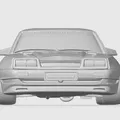 Mô Hình Opel Manta In 3D - Thumbnail 8