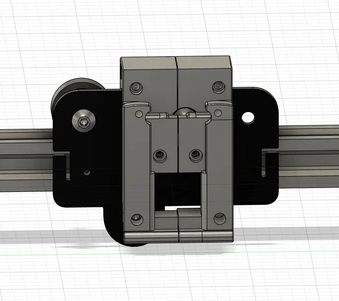 Giá đỡ Stealthburner cho Ender 5 - Image 2
