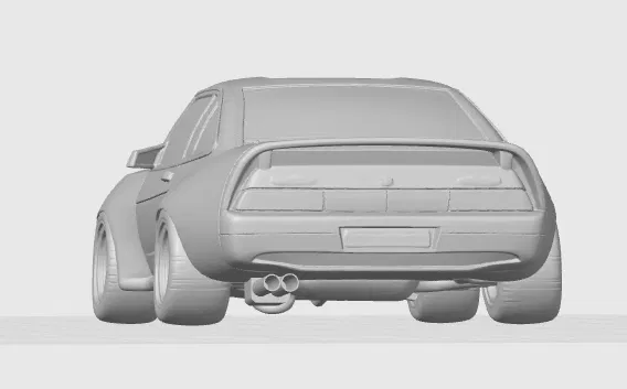 Mô Hình Opel Manta In 3D - Image 9