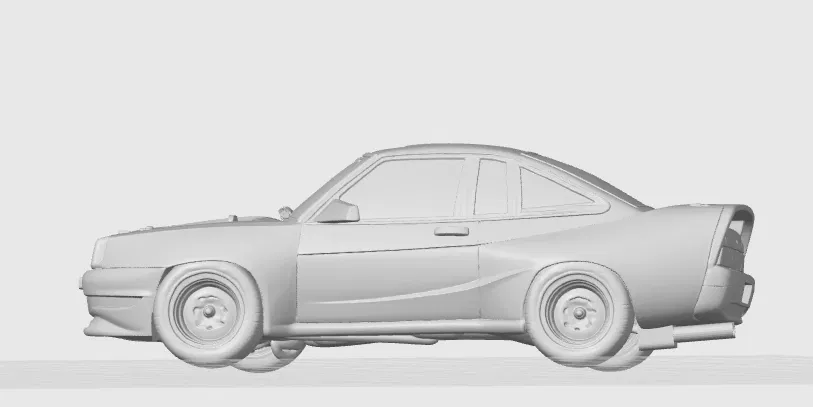Mô Hình Opel Manta In 3D - Image 10