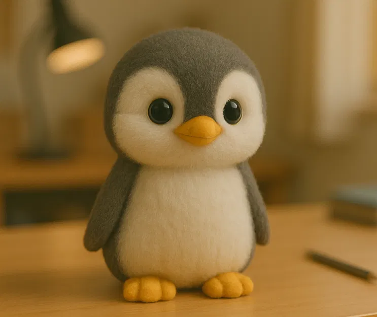 Chim Cánh Cụt Dễ Thương - Image 1