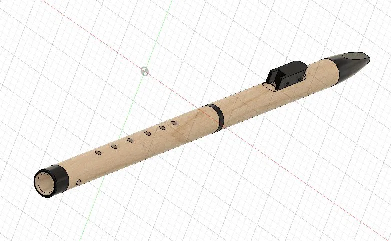 Sáo Thổ Dân Mỹ tone D, Thử Nghiệm - Image 1