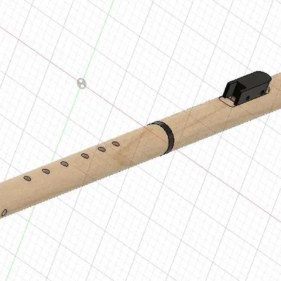 Sáo Thổ Dân Mỹ tone D, Thử Nghiệm