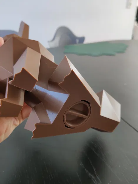Heo đất Eevee dạng Low poly - Image 2