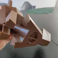 Heo đất Eevee dạng Low poly - Thumbnail 2
