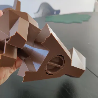 Heo đất Eevee dạng Low poly