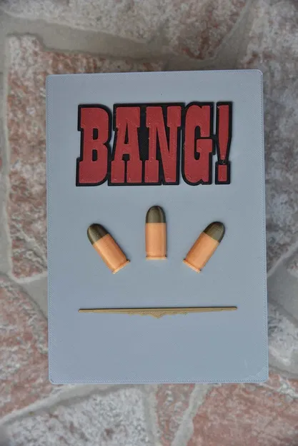 Hộp Đựng Card Game (Bang!) - Image 2