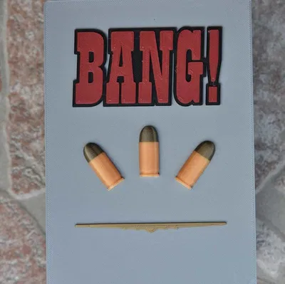 Hộp Đựng Card Game (Bang!)