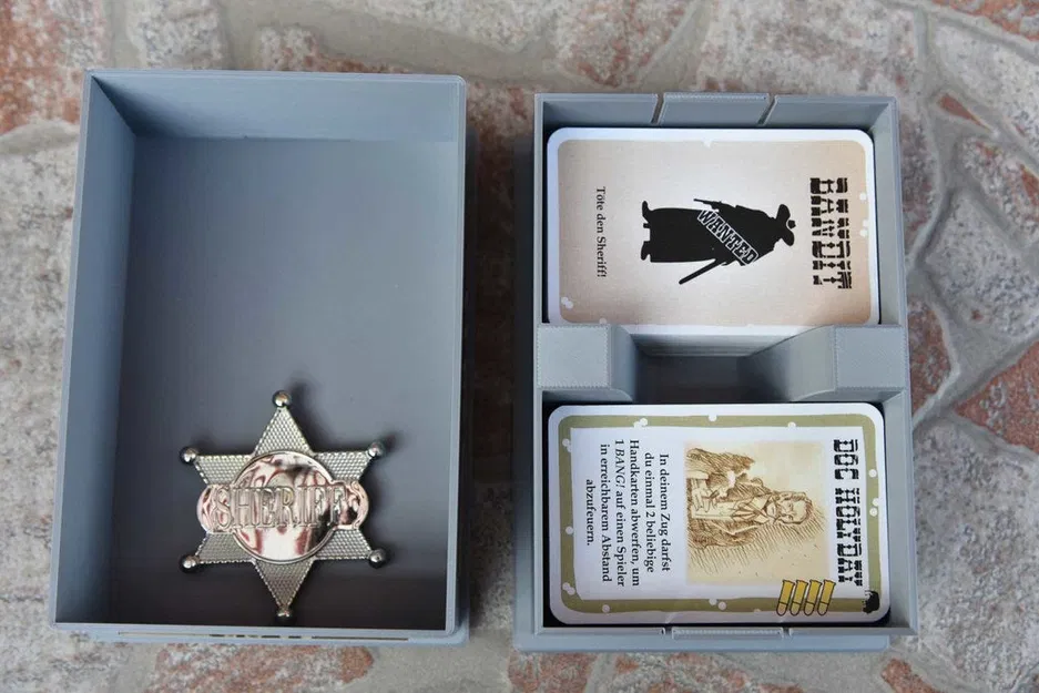 Hộp Đựng Card Game (Bang!) - Image 3