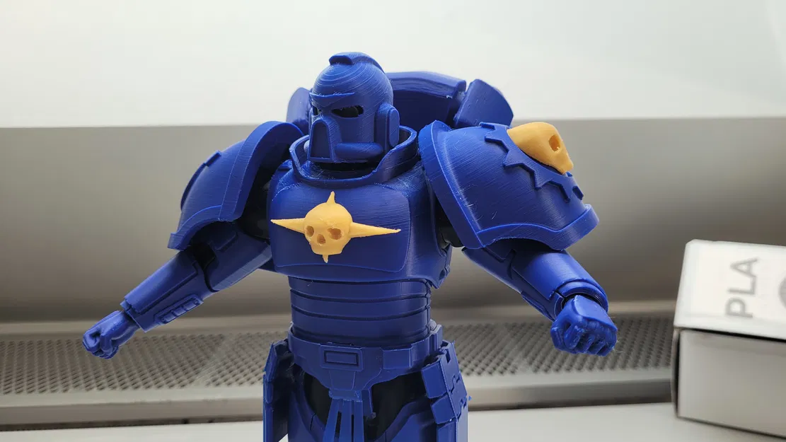 Mô Hình Space Marine Warhammer 40k - Image 1