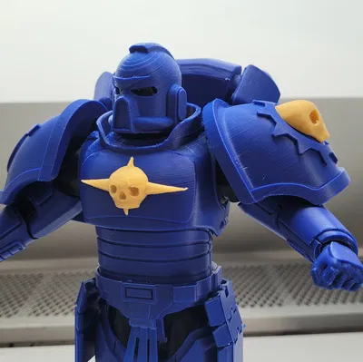 Mô Hình Space Marine Warhammer 40k