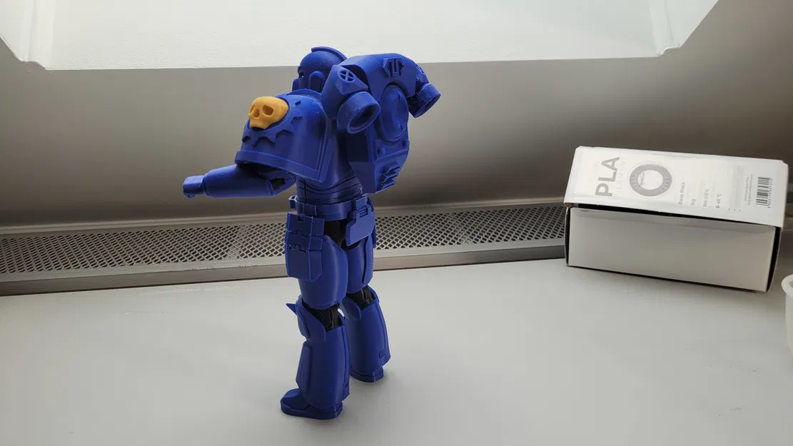 Mô Hình Space Marine Warhammer 40k - Image 3