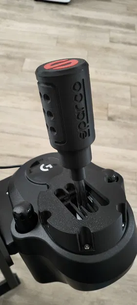 Cần số Sparco cho tay cầm Logitech - Image 1