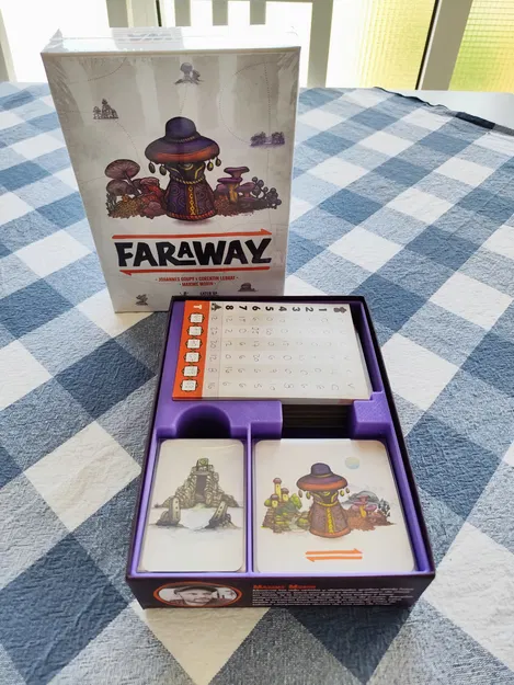 Faraway INSERT - Khay Cất Giữ Game - Image 1