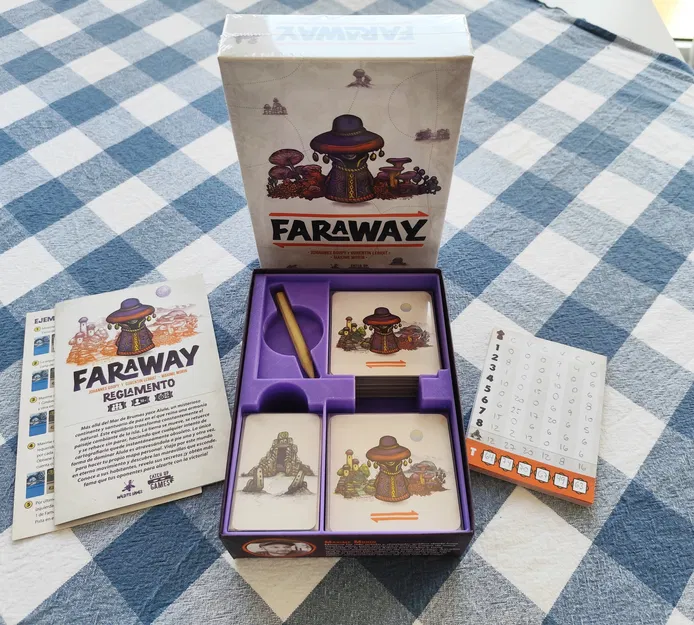 Faraway INSERT - Khay Cất Giữ Game - Image 2