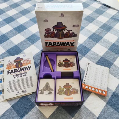 Faraway INSERT - Khay Cất Giữ Game