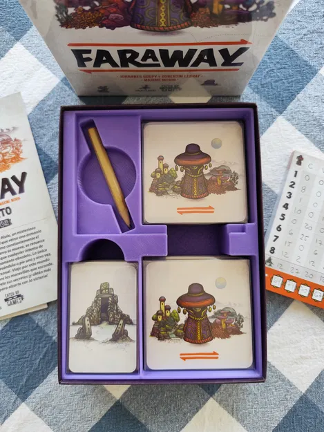 Faraway INSERT - Khay Cất Giữ Game - Image 3