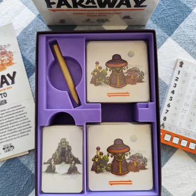 Faraway INSERT - Khay Cất Giữ Game