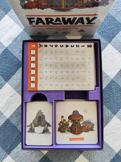 Faraway INSERT - Khay Cất Giữ Game - Image 4