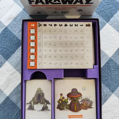 Faraway INSERT - Khay Cất Giữ Game