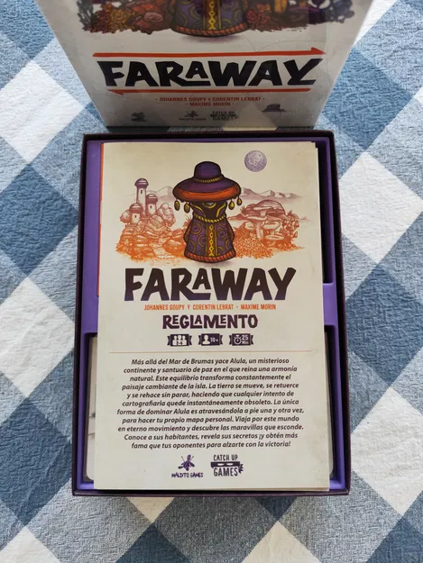 Faraway INSERT - Khay Cất Giữ Game - Image 5