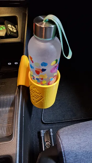 Giá Đỡ Ly Cho Xe Renault R5 E-Tech - Thiết Kế 2 Mảnh - Image 2