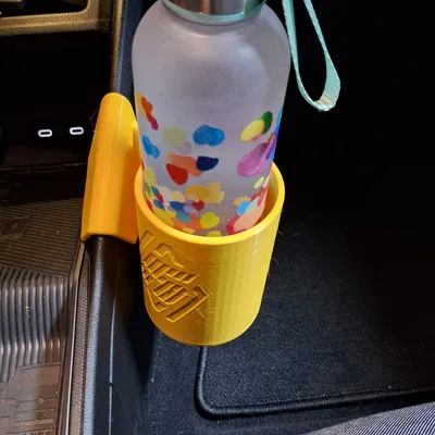 Giá Đỡ Ly Cho Xe Renault R5 E-Tech - Thiết Kế 2 Mảnh