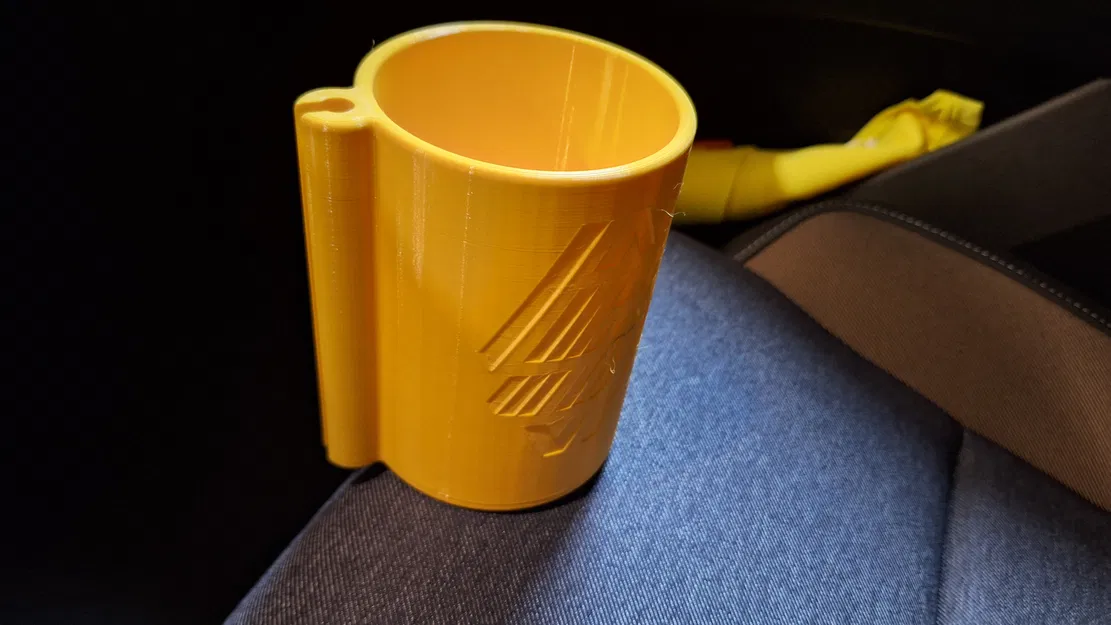 Giá Đỡ Ly Cho Xe Renault R5 E-Tech - Thiết Kế 2 Mảnh - Image 5