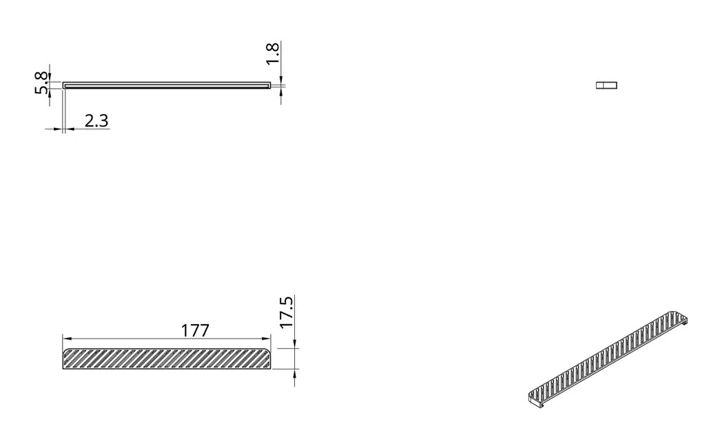 Viền Mặt Trước Thay Thế Cho HP ProDesk G5 & EliteDesk Mini PC - Image 3
