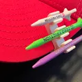 Kẹp Mũ Golf Giữ Tee - Thumbnail 1