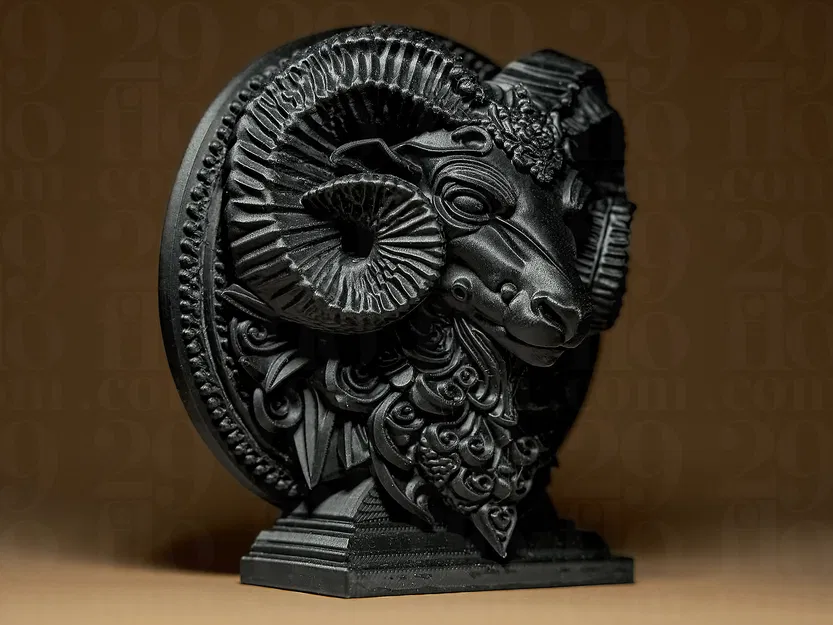 [1/12] BẠCH DƯƠNG - CON CỪU ĐỰC - Dòng Hoàng Đạo - Image 2