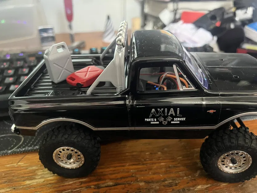 Bình xăng Jerrycan / cho mô hình tỉ lệ 1/18 1/24 (RC) - Image 3