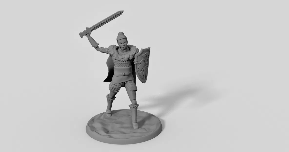 Hiệp sĩ Nữ Bóng tối HeroQuest - Image 1