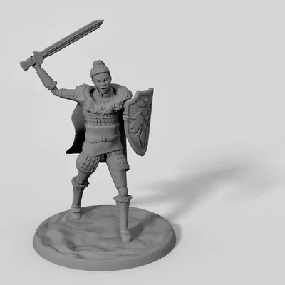 Hiệp sĩ Nữ Bóng tối HeroQuest