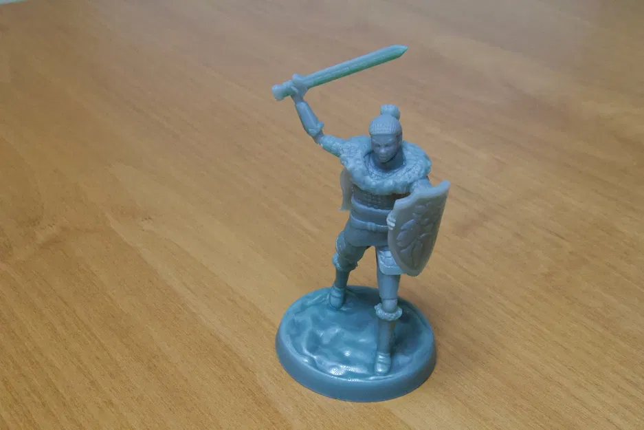 Hiệp sĩ Nữ Bóng tối HeroQuest - Image 3