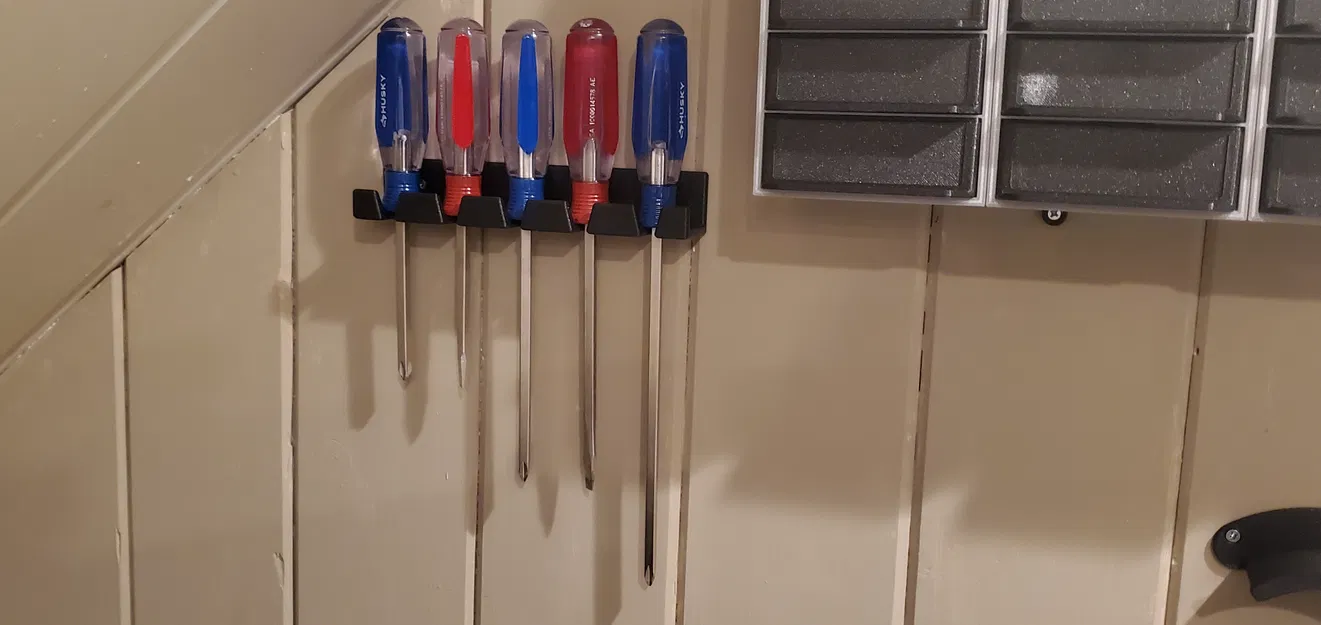 Giá Đỡ Tua Vít Gắn Tường - In Không Cần Đế - Image 2