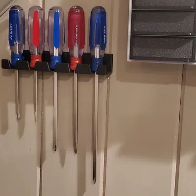 Giá Đỡ Tua Vít Gắn Tường - In Không Cần Đế