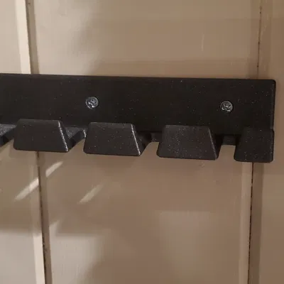 Giá Đỡ Tua Vít Gắn Tường - In Không Cần Đế