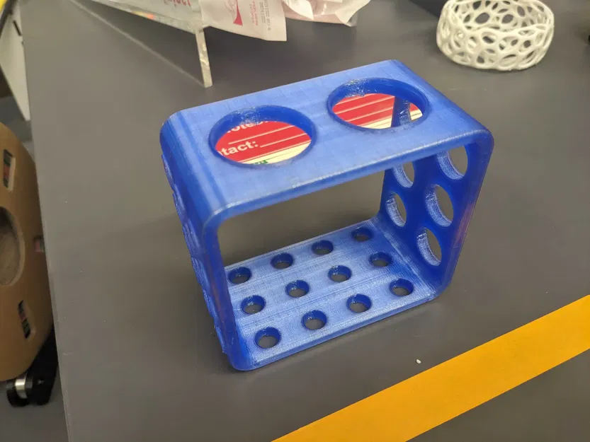 Khay Đựng Ống Falcon và Eppendorf - bản chỉnh sửa 2 - Image 1