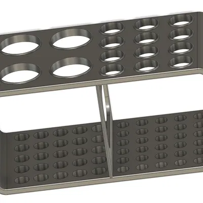 Kệ Ống Lớn (F15, F50, Eppendorf)