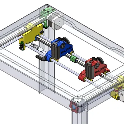 Hệ thống chuyển động Akula-class - BETA