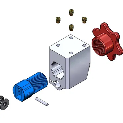 Hệ thống chuyển động Akula-class - BETA