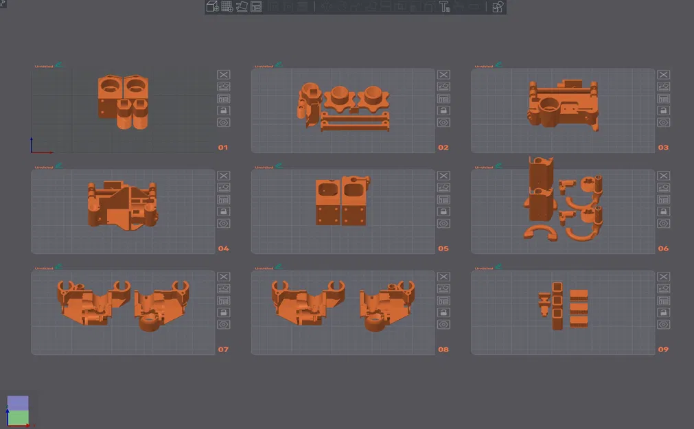 Hệ thống chuyển động Akula-class - BETA - Image 4