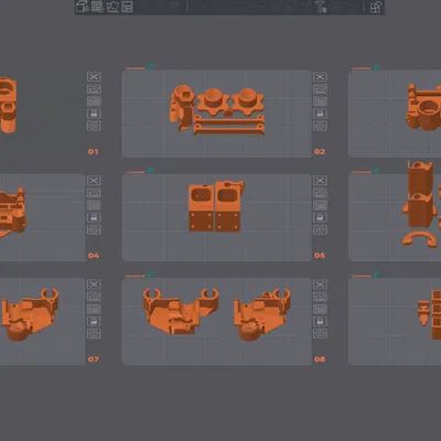 Hệ thống chuyển động Akula-class - BETA