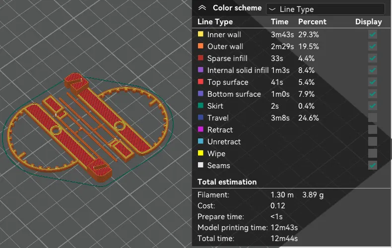 Dụng cụ đo độ căng dây đai cho Creality K1 - Image 3