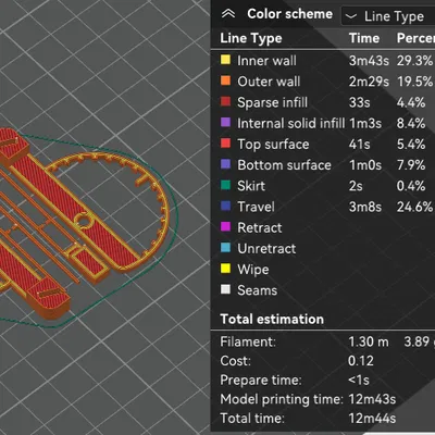 Dụng cụ đo độ căng dây đai cho Creality K1