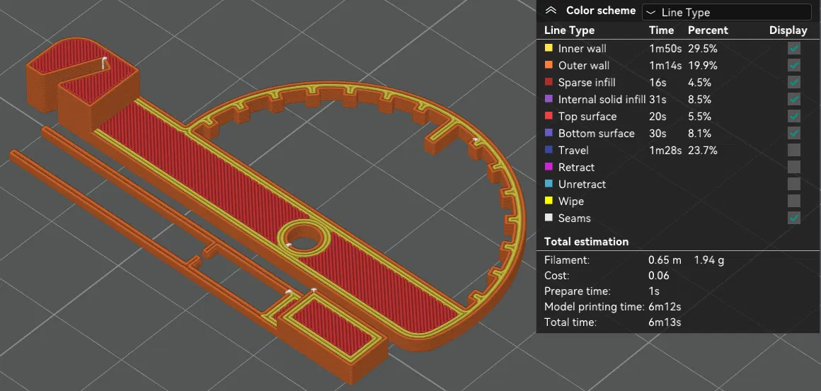 Dụng cụ đo độ căng dây đai cho Creality K1 - Image 4