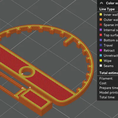 Dụng cụ đo độ căng dây đai cho Creality K1