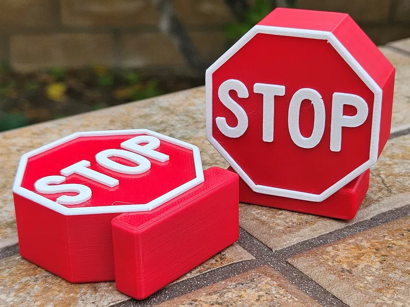 Biển Báo Dừng (Stop Sign) - Image 1
